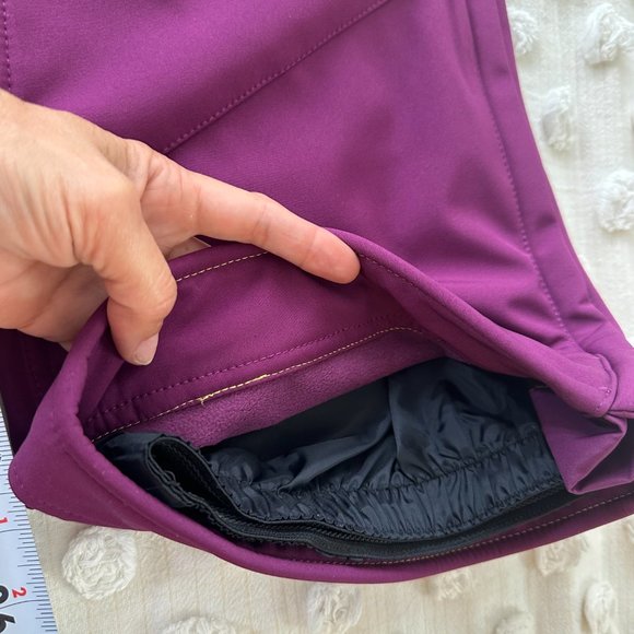 ⛷️⛷️ NWT Obermeyer Jolie Softshell Pant :: MAGENTA :: GIRLS XL :: SIZE S ⛷️⛷️ - Picture 9 of 9